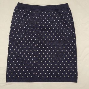 Club Monaco XS/TP Navy Blue Skirt